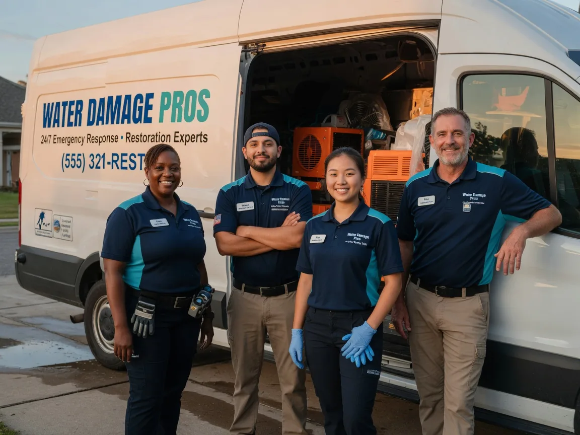 Water Damage Restoration company in Guntown, MS